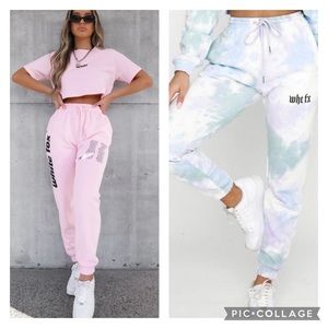 Whitefox Sweatpants Bundle Medium